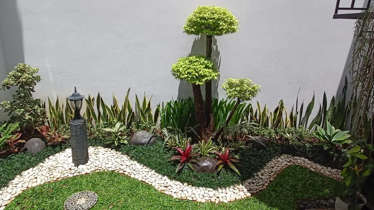 jasa taman di pondok aren